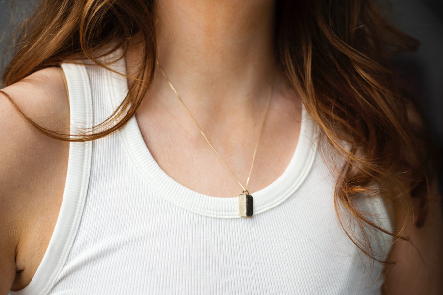 Talia Necklace in Gold