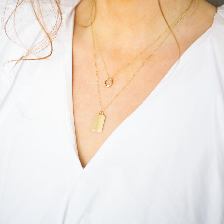 Talia Necklace in Gold