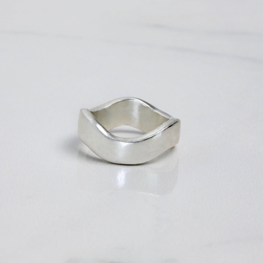 Silver Maya Ring