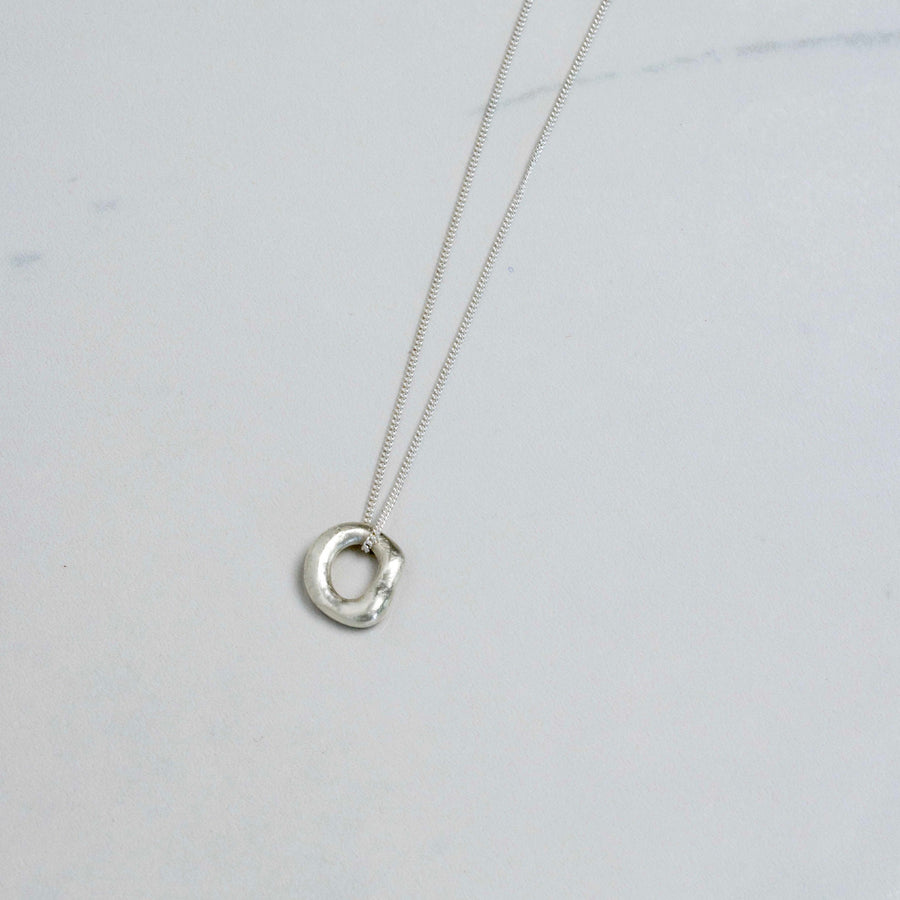 Kimi Necklace in Silver