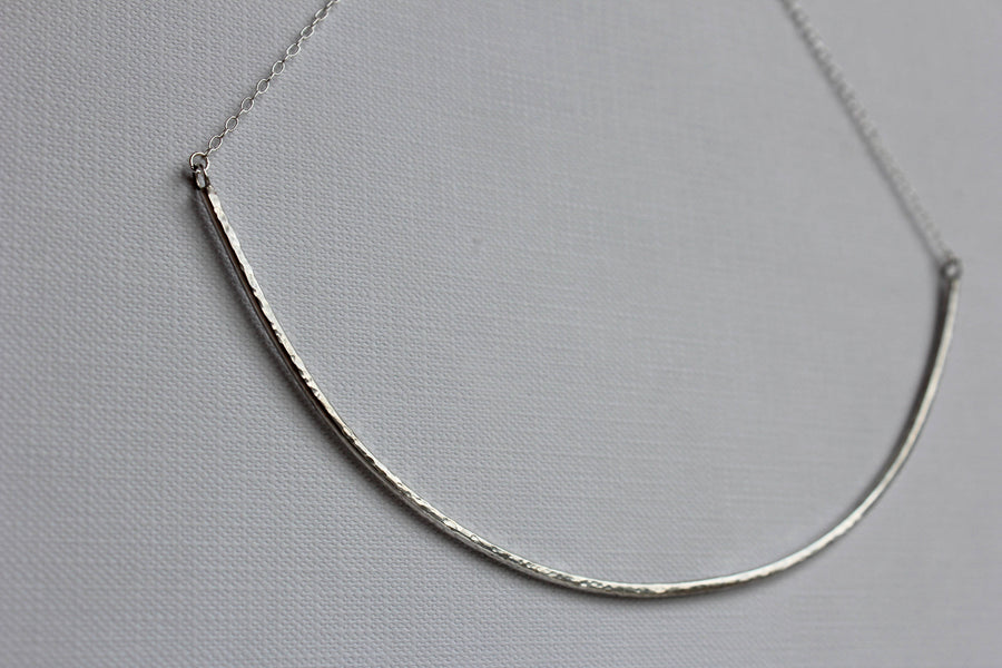 Choker Necklace in Silver or Gold