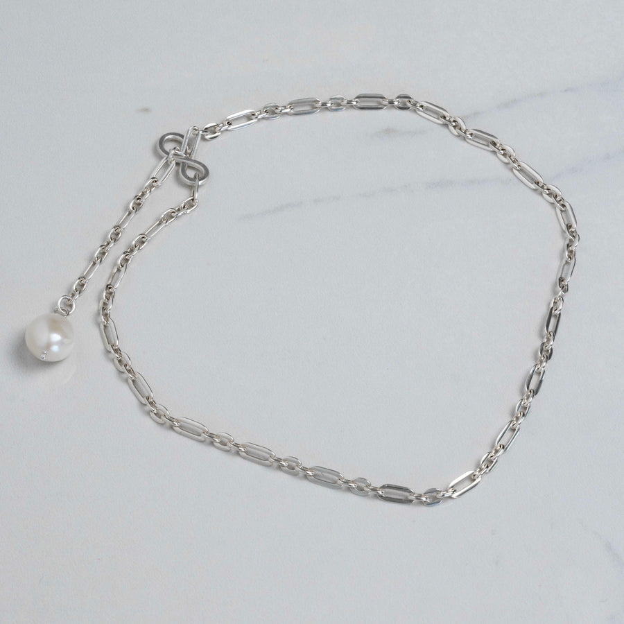 Lola Necklace in Silver